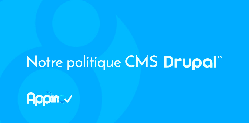 /Notre politique CMS Drupal 